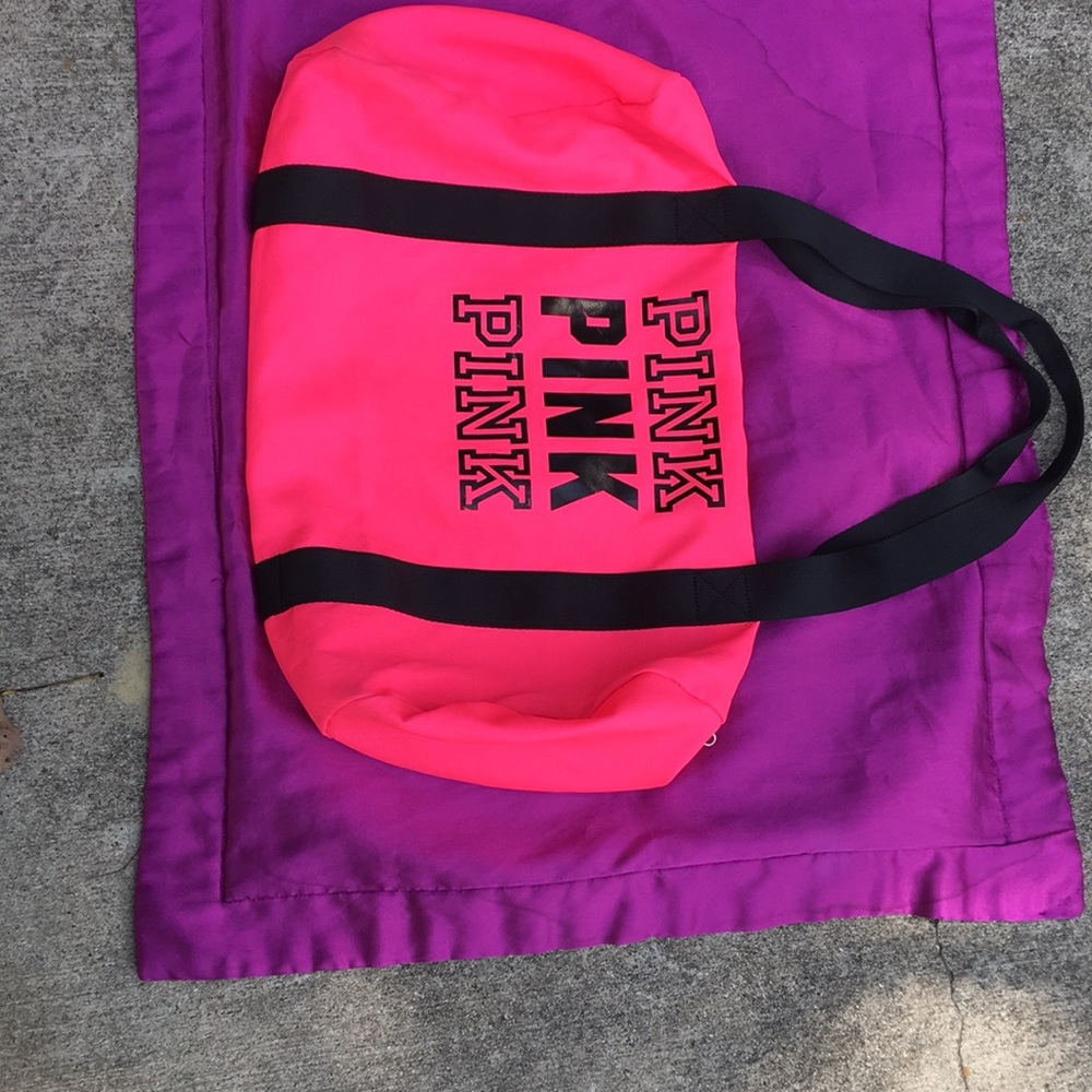 Pink bag